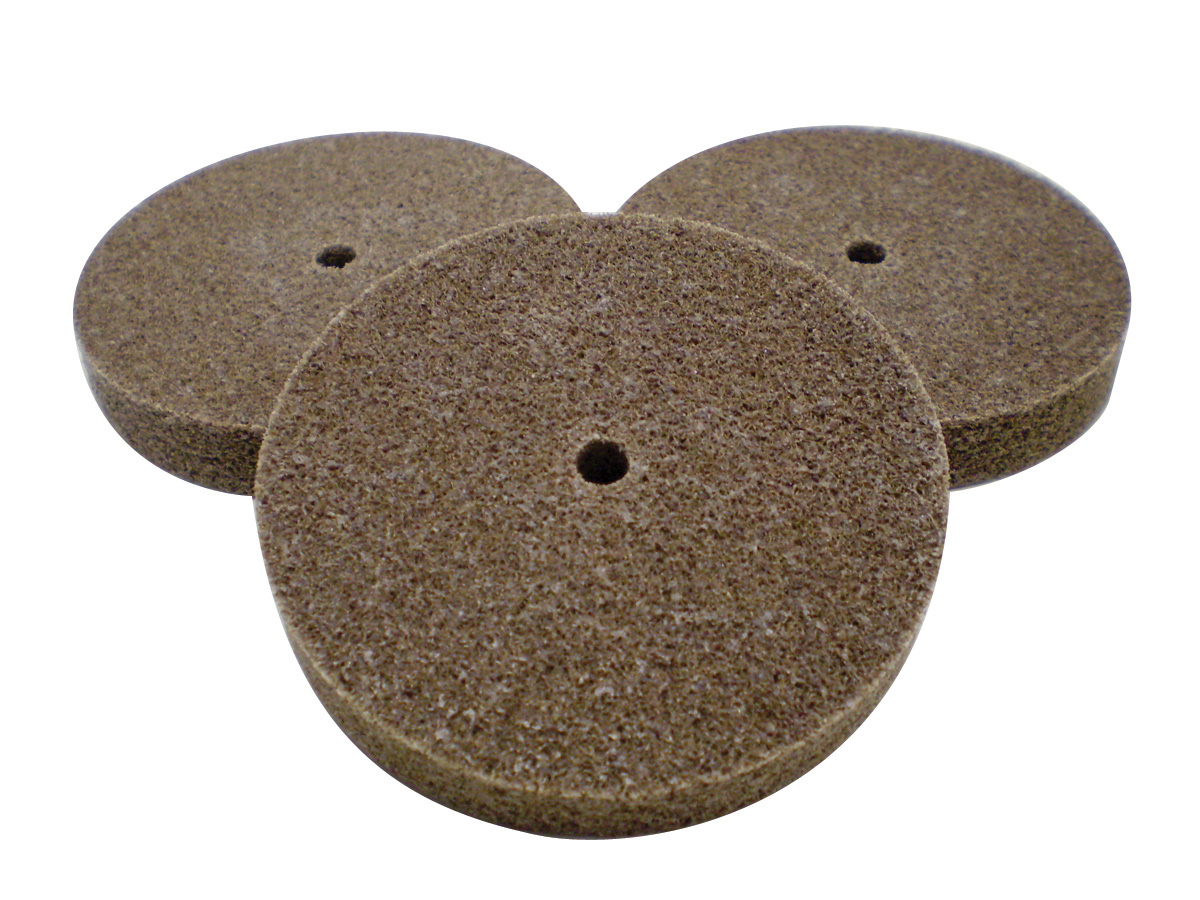 Foredom-Foredom-Scotch-Brite-Wheel-3"X-1/2-X1/4-Coarse